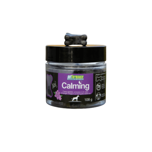 Calming jelly-täiendsööt koertele. Leevendab ärevust, stressi