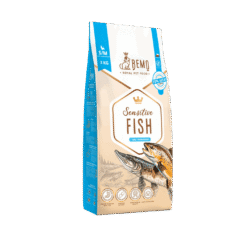 Bemo Sensitive Fish – hüpoallergeenne täissööt koertele kalaga