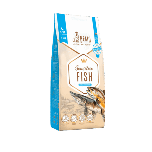 Bemo Sensitive Fish – hüpoallergeenne täissööt koertele kalaga