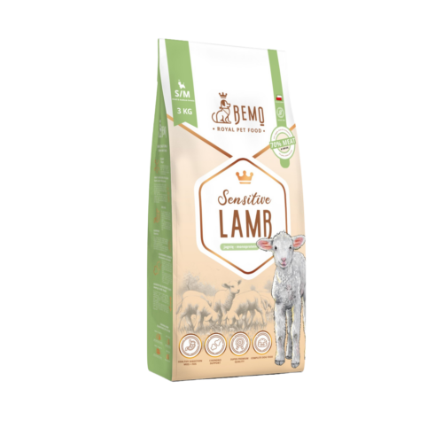 Bemo Sensitive Lamb - hüpoallergeenne täissööt lambalihaga
