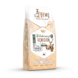 Bemo Wilderness Venison – teraviljavaba täissööt ulukilihaga täiskasvanud koertele