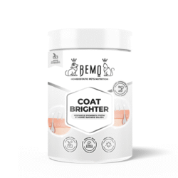 Bemo Coat Brighter – süvendab/tugevdab koerte karva heledat värvi