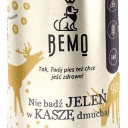 Bemo Deer – monoproteiinne märgtoit koertele hirvelihaga