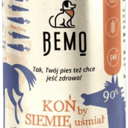 BEMO Horse monoproteiinne märgtoit hobuselihaga