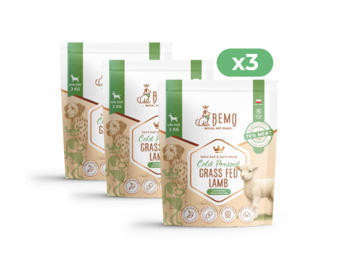 Bemo Cold Pressed Lamb – külmpressitud täissööt lambalihaga