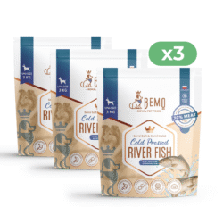 Bemo Cold Pressed River Fish- külmpressitud täissööt kalaga