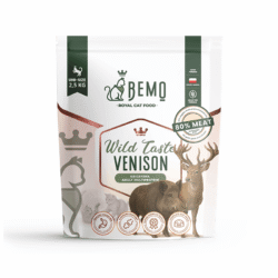 Bemo Cat Wild Taste Venison – teraviljavaba täissööt täiskasvanud kassidele